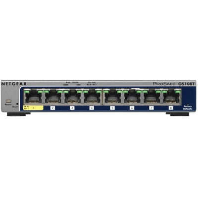 8 Port Gig Smart Mged Switch