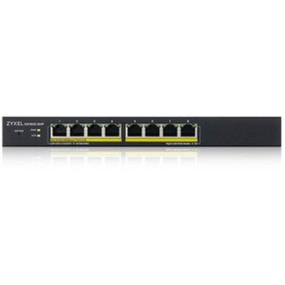 8 Port Gig Web Mgd PoE Switch