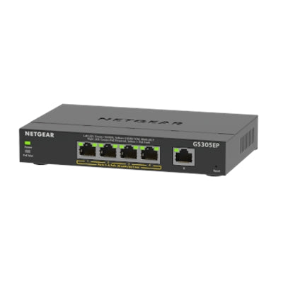 5 Port GB PoE Smart Plus