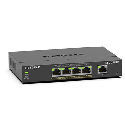 5 Port GB HP PoE Smart Plus