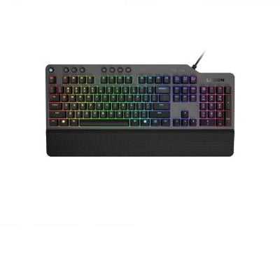 Teclado para juegos Legión K500