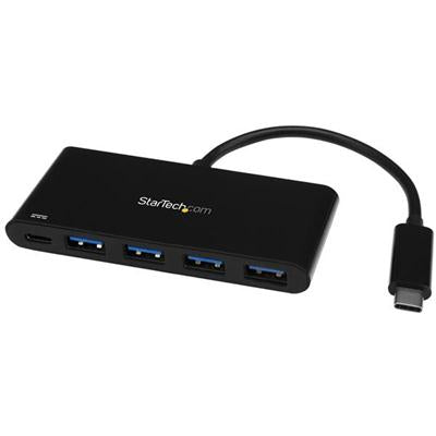 4PT USB C Hub w PD