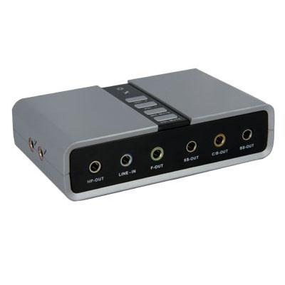 USB Audio Adapter Sound Card