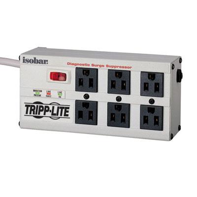 6 Outlet 2350J Surge