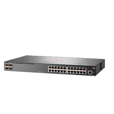 2930F-24G-POE+ 4SFP Switch