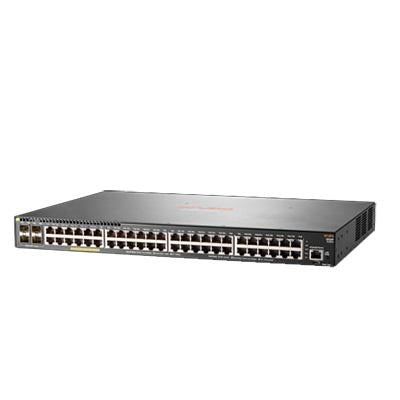 2930F-48G-POE+ 4SFP Switch