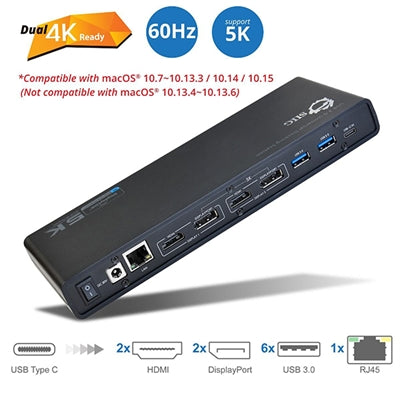 USB 3.0 4K Dual Video Dock