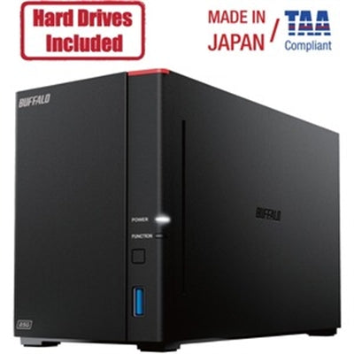 LinkStation 720D 8TB NAS