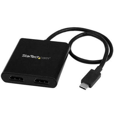 MST USB C to 2x HDMI