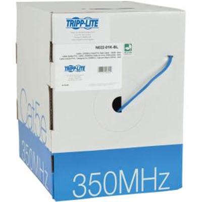 1000ft cat5e 350MHz- Blue