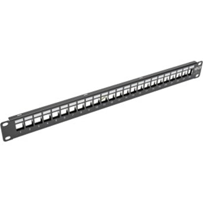 24Pt Patch Panel RJ45 USB HDMI