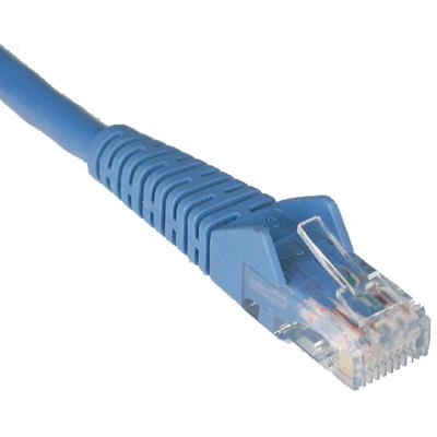 Cat6 Gigabit Blue Snagless Patch Cable RJ45- 10'