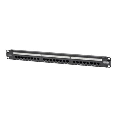 Cat6 PoE Patch Panel 24 Port