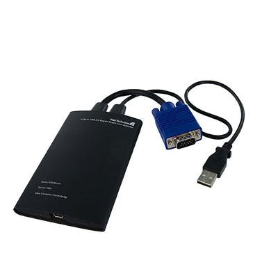 KVM USB Laptop Crash Cart TAA