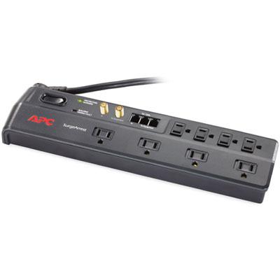 8 Outlet 1750J Surge