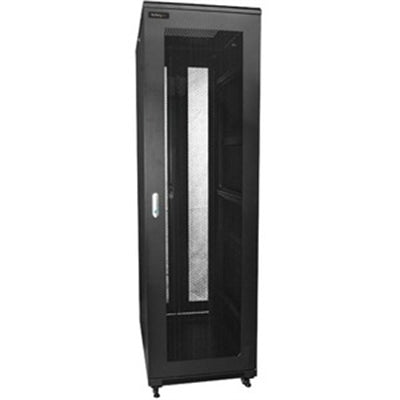 42U Server Rack Cabinet - 36 in. Deep Enclosure - Mount your server or networking equipment in this 42U server cabinet  *** THIS ITEM DOES NOT QUALIFY FOR FREE FREIGHT***