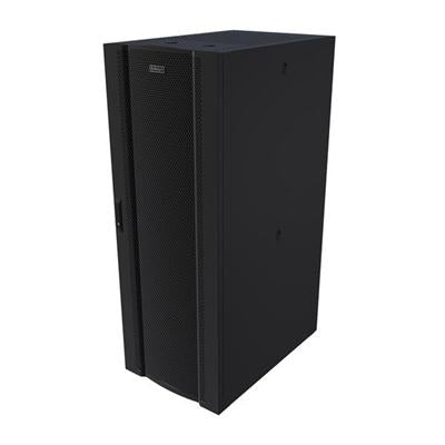 42U Rack Enclosure Server Cabinet - 37 in. Deep Enclosure - Securely store servers, network and telecommunications equipment in this cabinet