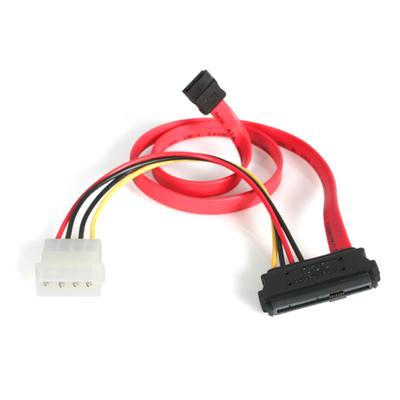 18" SAS 29 Pin to SATA Cable