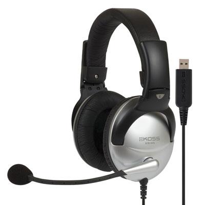 Communication Headset with USB