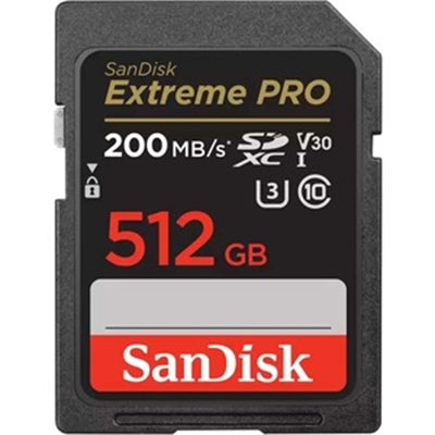 SanDisk Extreme PRO 512GB