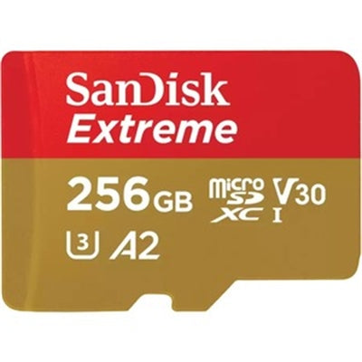 SanDisk Extreme 256 GB