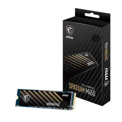 SPATIUM M450 PCIe 4.0 NVMe M.2