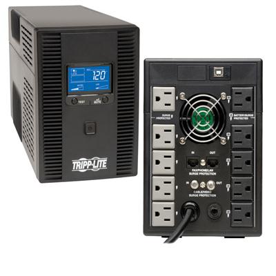 1500VA 900W UPS LCD