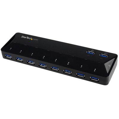 10Port USB 3.0 w Chrg Sync Prt