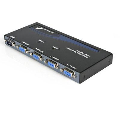 4 Port VGA Video Splitter TAA