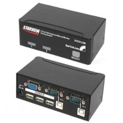 2 Port USB KVM Switch TAA