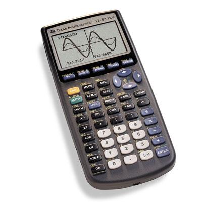 TI 83 Plus Graphics Calculator