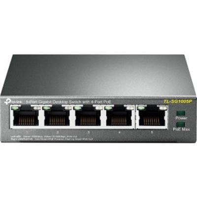 5-Port Desktop Switch with 4-P