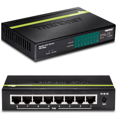 8Port Gigabit PoE Switch