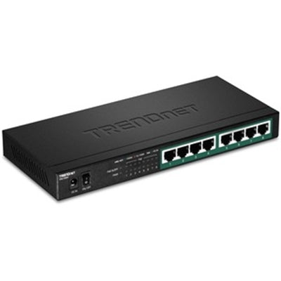 8 Port Gigabit PoE plus Switch