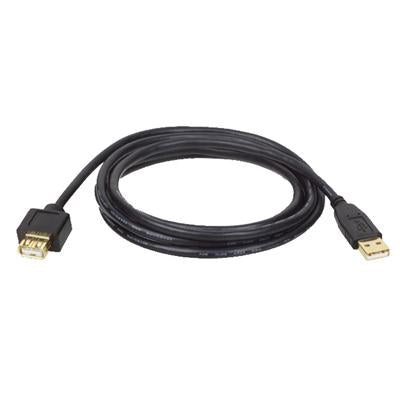 This 10ft USB gold extension cable is manufactured using USB2.0 cable.