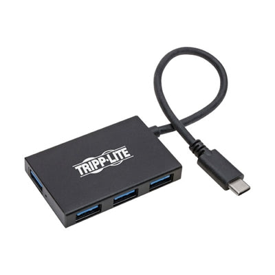 USB C Hub 4 Port USBA Compact