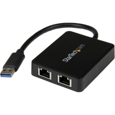 USB 3.0 Dual Port Gigabit NIC