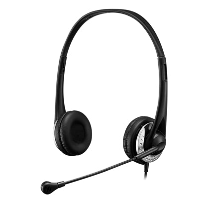 USB Wired Headset w Mic